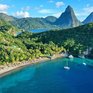 Rezort Jade Mountain, Soufrière